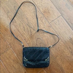 Black beaded evening bag. Only worn a few times.